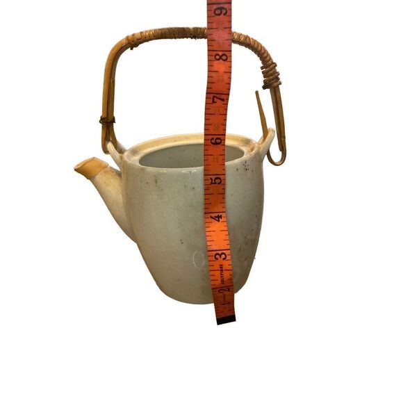 Vintage Japanese Ceramic Tea Set Kettle Cups Porcelain Collectible Oriental - Picture 6 of 7